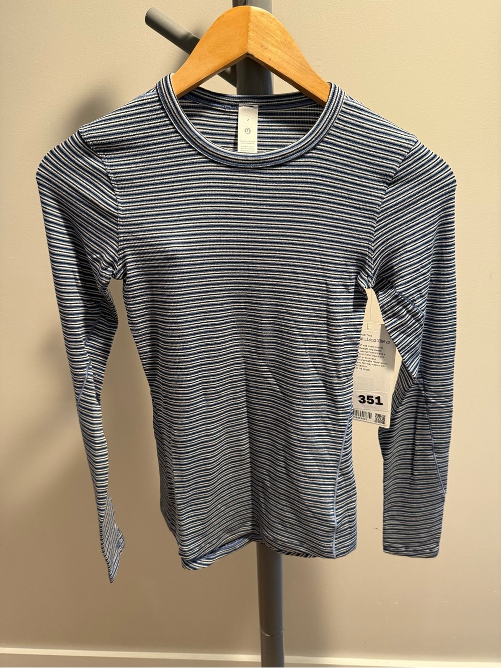 Lululemon -Hold Tight Long Sleeve